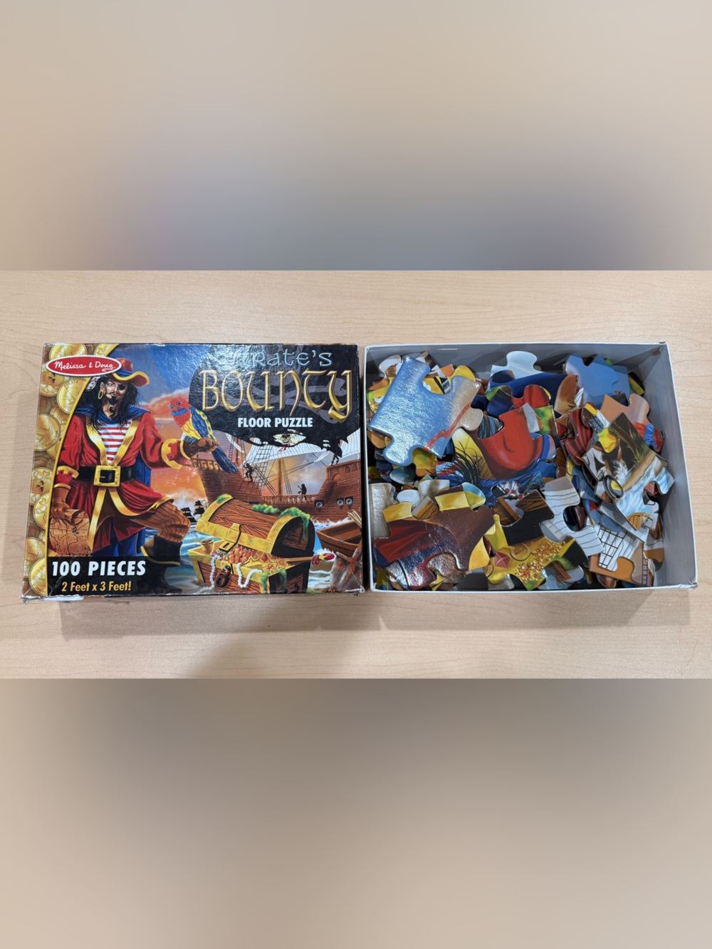 Melissa & Doug Pirate Floor Puzzle